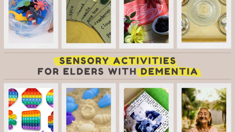 Sensory Activities for Elders with Dementia