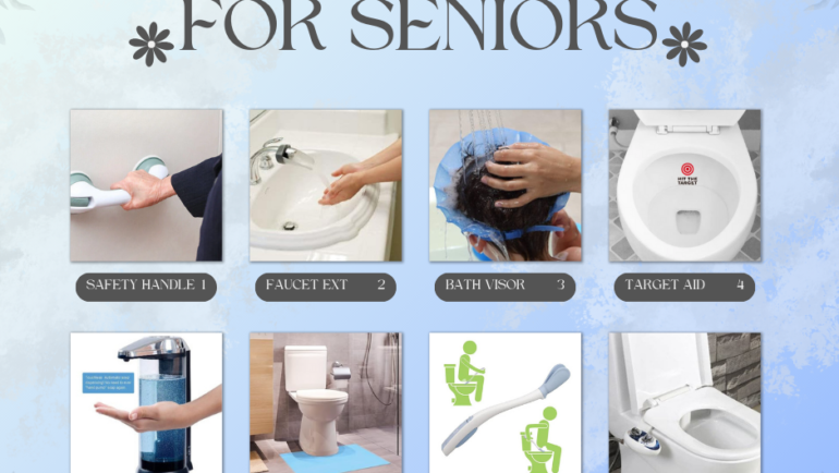 Bathroom Aids for Seniors